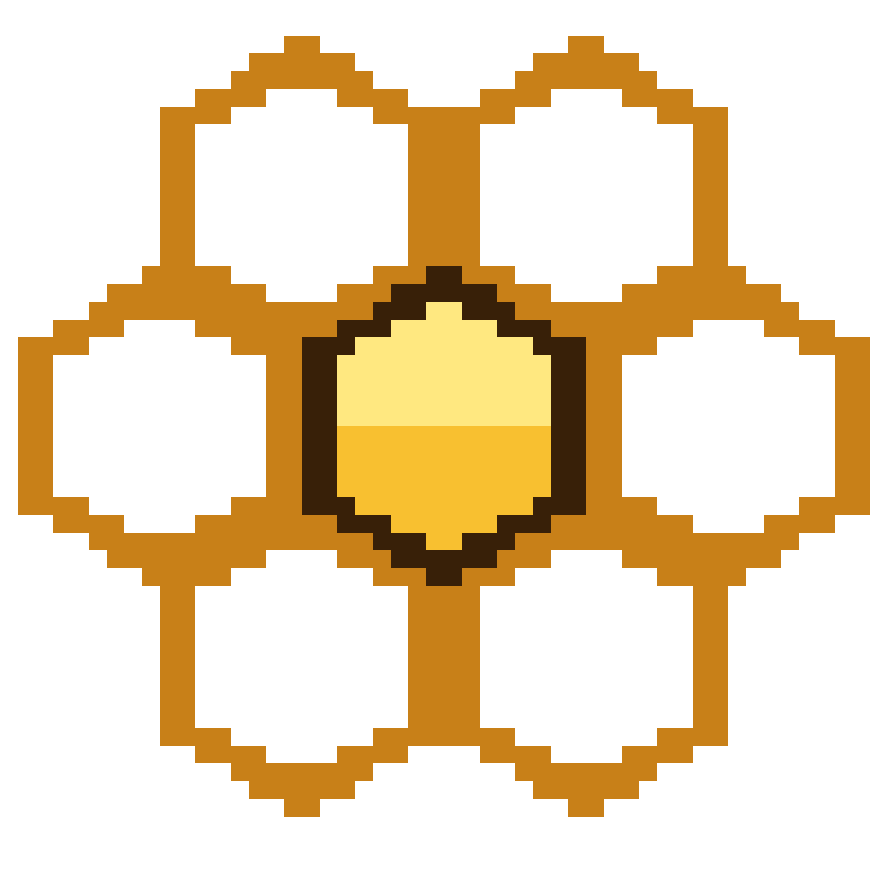 Pixel honeycomb